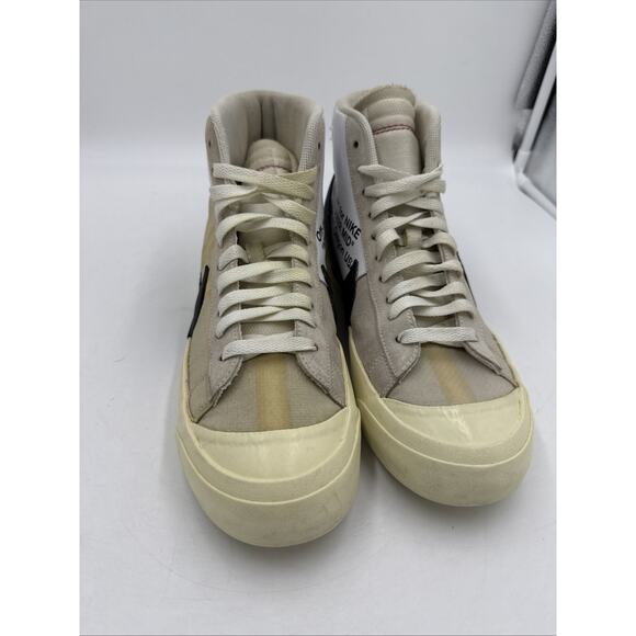 Size 10 - Nike Off-White x Blazer Mid The Ten - Picture 1 of 8